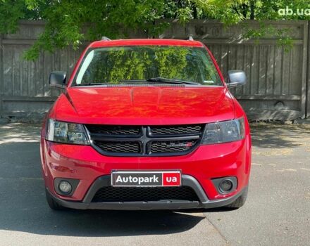 Додж Джорни 2017 в Киеве на Automoto.ua Красный Додж Джорни, объемом двигателя 2.4 л и пробегом 92 тыс. км за 13990 $, фото 1 на Automoto.ua