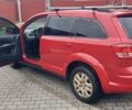 Красный Додж Джорни, объемом двигателя 2.4 л и пробегом 87 тыс. км за 13500 $, фото 1 на Automoto.ua