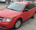 Красный Додж Джорни, объемом двигателя 2.4 л и пробегом 87 тыс. км за 13500 $, фото 1 на Automoto.ua