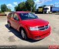 Красный Додж Джорни, объемом двигателя 2.4 л и пробегом 200 тыс. км за 10600 $, фото 1 на Automoto.ua