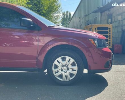 Додж Джорни 2017 в Киеве на Automoto.ua Красный Додж Джорни, объемом двигателя 2.4 л и пробегом 92 тыс. км за 13990 $, фото 3 на Automoto.ua