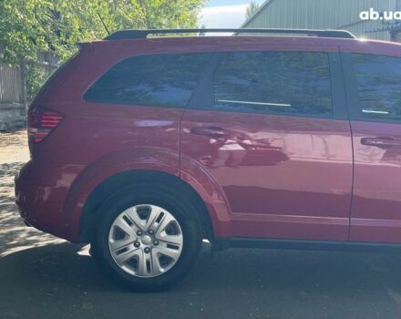 Додж Джорни 2017 в Киеве на Automoto.ua Красный Додж Джорни, объемом двигателя 2.4 л и пробегом 92 тыс. км за 13990 $, фото 4 на Automoto.ua