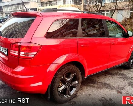 Красный Додж Джорни, объемом двигателя 2.4 л и пробегом 77 тыс. км за 13500 $, фото 3 на Automoto.ua