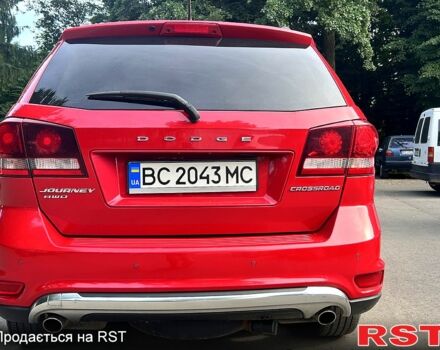 Червоний Додж Джорні, об'ємом двигуна 3.6 л та пробігом 173 тис. км за 12499 $, фото 6 на Automoto.ua