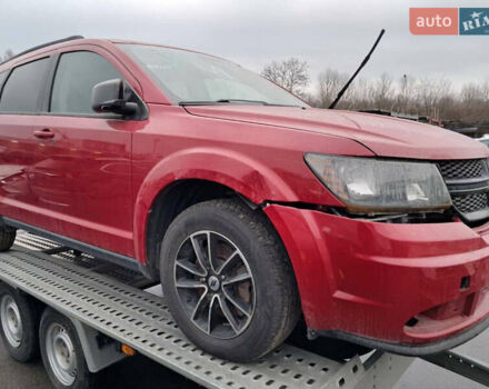 Додж Джорни 2017 в Киеве на Automoto.ua Красный Додж Джорни, объемом двигателя 2.36 л и пробегом 180 тыс. км за 13300 $, фото 1 на Automoto.ua
