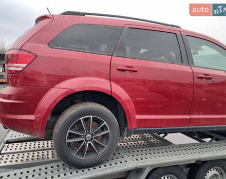 Додж Джорни 2017 в Киеве на Automoto.ua Красный Додж Джорни, объемом двигателя 2.36 л и пробегом 180 тыс. км за 13300 $, фото 12 на Automoto.ua