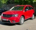 Красный Додж Джорни, объемом двигателя 2.4 л и пробегом 92 тыс. км за 13990 $, фото 1 на Automoto.ua