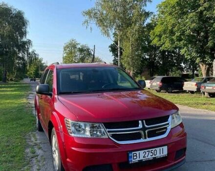 Червоний Додж Джорні, об'ємом двигуна 2.36 л та пробігом 138 тис. км за 11400 $, фото 1 на Automoto.ua