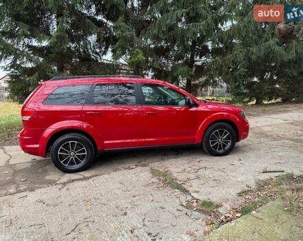 Красный Додж Джорни, объемом двигателя 2.36 л и пробегом 164 тыс. км за 10500 $, фото 13 на Automoto.ua