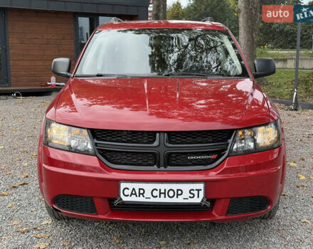Красный Додж Джорни, объемом двигателя 2.36 л и пробегом 106 тыс. км за 11000 $, фото 24 на Automoto.ua