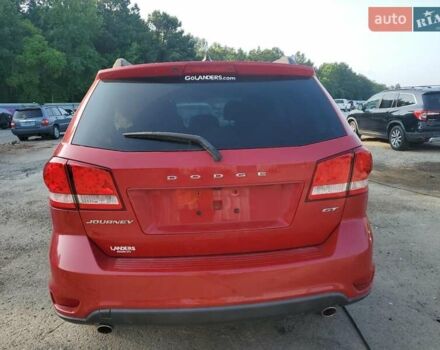Красный Додж Джорни, объемом двигателя 0 л и пробегом 112 тыс. км за 2200 $, фото 5 на Automoto.ua