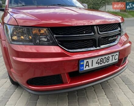 Красный Додж Джорни, объемом двигателя 2.36 л и пробегом 95 тыс. км за 11800 $, фото 12 на Automoto.ua