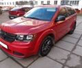 Красный Додж Джорни, объемом двигателя 2.4 л и пробегом 128 тыс. км за 10500 $, фото 4 на Automoto.ua