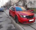 Красный Додж Джорни, объемом двигателя 2.4 л и пробегом 128 тыс. км за 10500 $, фото 1 на Automoto.ua