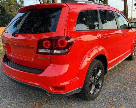 Красный Додж Джорни, объемом двигателя 3.6 л и пробегом 47 тыс. км за 10900 $, фото 6 на Automoto.ua