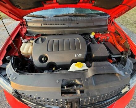 Красный Додж Джорни, объемом двигателя 3.6 л и пробегом 47 тыс. км за 10900 $, фото 15 на Automoto.ua