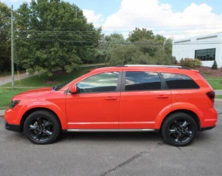 Червоний Додж Джорні, об'ємом двигуна 3.6 л та пробігом 44 тис. км за 8500 $, фото 2 на Automoto.ua