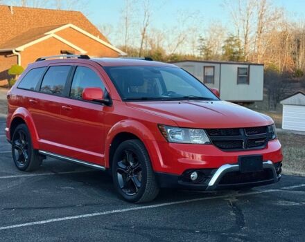 Червоний Додж Джорні, об'ємом двигуна 3.6 л та пробігом 34 тис. км за 1900 $, фото 2 на Automoto.ua