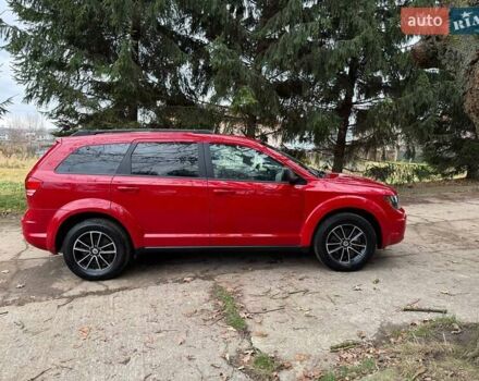 Красный Додж Джорни, объемом двигателя 2.36 л и пробегом 164 тыс. км за 10500 $, фото 14 на Automoto.ua