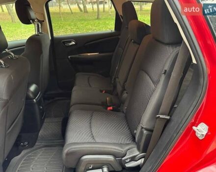 Красный Додж Джорни, объемом двигателя 2.36 л и пробегом 164 тыс. км за 10500 $, фото 25 на Automoto.ua