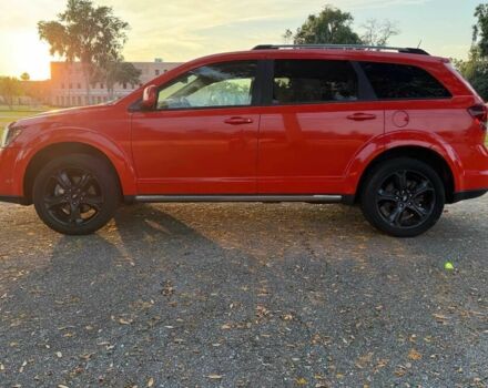 Красный Додж Джорни, объемом двигателя 3.6 л и пробегом 47 тыс. км за 10900 $, фото 3 на Automoto.ua