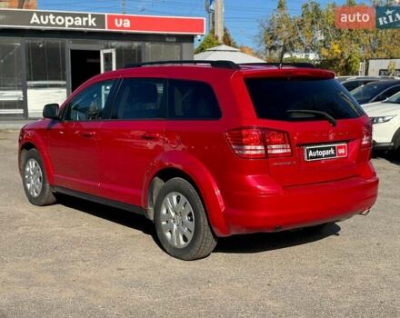 Додж Джорні 2018 у Вінниці на Automoto.ua Червоний Додж Джорні, об'ємом двигуна 2.4 л та пробігом 128 тис. км за 10290 $, фото 7 на Automoto.ua