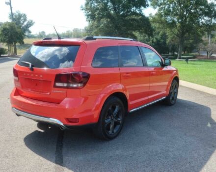 Червоний Додж Джорні, об'ємом двигуна 3.6 л та пробігом 44 тис. км за 8500 $, фото 5 на Automoto.ua