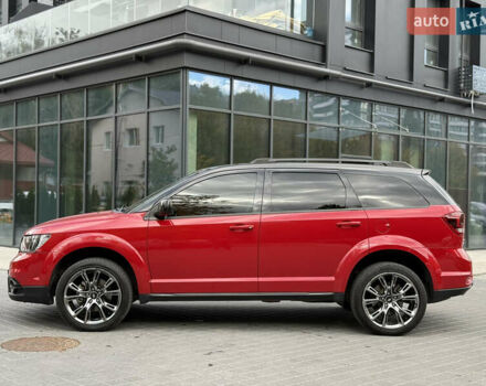 Червоний Додж Джорні, об'ємом двигуна 3.6 л та пробігом 156 тис. км за 13900 $, фото 18 на Automoto.ua