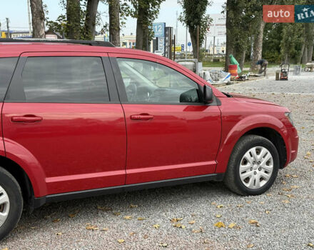 Красный Додж Джорни, объемом двигателя 2.36 л и пробегом 106 тыс. км за 11000 $, фото 19 на Automoto.ua