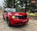 Красный Додж Джорни, объемом двигателя 2.36 л и пробегом 164 тыс. км за 10500 $, фото 1 на Automoto.ua