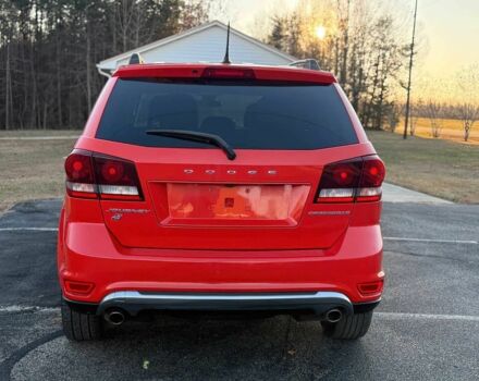 Червоний Додж Джорні, об'ємом двигуна 3.6 л та пробігом 34 тис. км за 1900 $, фото 4 на Automoto.ua