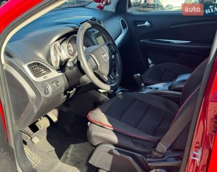 Додж Джорні 2018 у Вінниці на Automoto.ua Червоний Додж Джорні, об'ємом двигуна 2.4 л та пробігом 128 тис. км за 10290 $, фото 15 на Automoto.ua