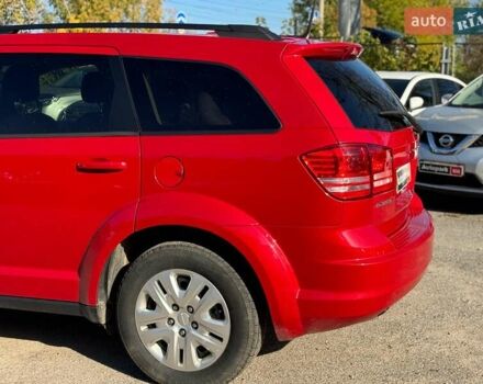 Додж Джорні 2018 у Вінниці на Automoto.ua Червоний Додж Джорні, об'ємом двигуна 2.4 л та пробігом 128 тис. км за 10290 $, фото 8 на Automoto.ua