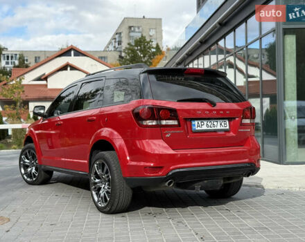 Червоний Додж Джорні, об'ємом двигуна 3.6 л та пробігом 156 тис. км за 13900 $, фото 15 на Automoto.ua