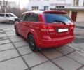 Красный Додж Джорни, объемом двигателя 2.4 л и пробегом 128 тыс. км за 10500 $, фото 3 на Automoto.ua
