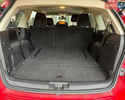 Красный Додж Джорни, объемом двигателя 2.36 л и пробегом 164 тыс. км за 10500 $, фото 23 на Automoto.ua