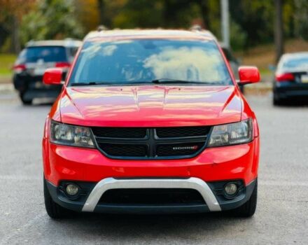 Красный Додж Джорни, объемом двигателя 3.6 л и пробегом 46 тыс. км за 2000 $, фото 1 на Automoto.ua