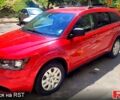Красный Додж Джорни, объемом двигателя 2.4 л и пробегом 175 тыс. км за 12000 $, фото 2 на Automoto.ua