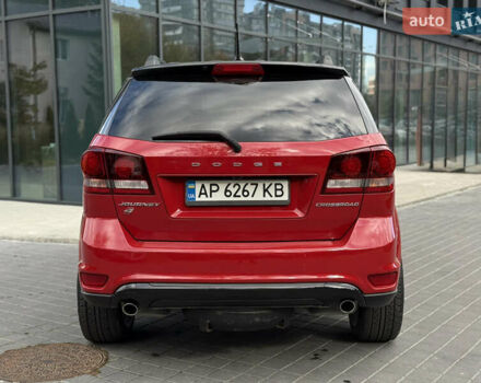 Червоний Додж Джорні, об'ємом двигуна 3.6 л та пробігом 156 тис. км за 13900 $, фото 14 на Automoto.ua