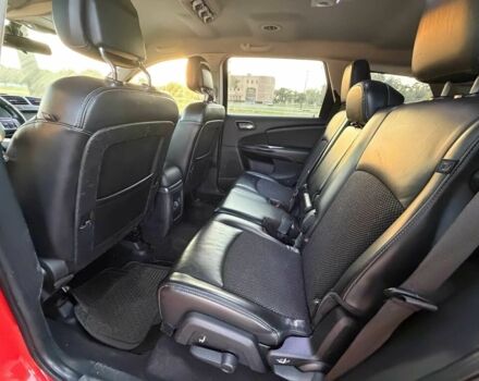 Красный Додж Джорни, объемом двигателя 3.6 л и пробегом 47 тыс. км за 10900 $, фото 12 на Automoto.ua