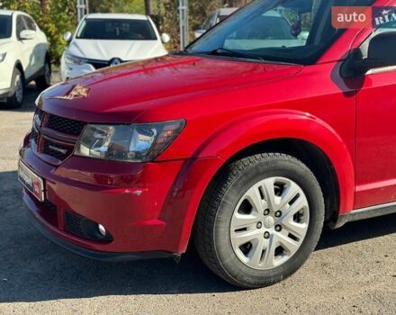 Додж Джорні 2018 у Вінниці на Automoto.ua Червоний Додж Джорні, об'ємом двигуна 2.4 л та пробігом 128 тис. км за 10290 $, фото 9 на Automoto.ua