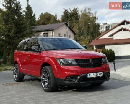 Червоний Додж Джорні, об'ємом двигуна 3.6 л та пробігом 156 тис. км за 13900 $, фото 9 на Automoto.ua
