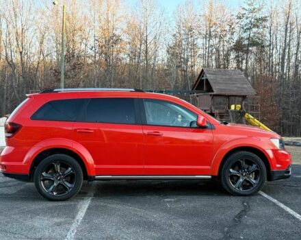 Червоний Додж Джорні, об'ємом двигуна 3.6 л та пробігом 34 тис. км за 1900 $, фото 5 на Automoto.ua