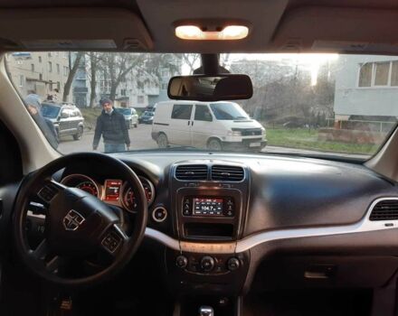 Красный Додж Джорни, объемом двигателя 2.4 л и пробегом 128 тыс. км за 10500 $, фото 10 на Automoto.ua