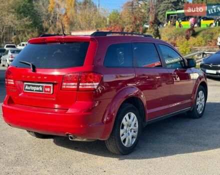Додж Джорні 2018 у Вінниці на Automoto.ua Червоний Додж Джорні, об'ємом двигуна 2.4 л та пробігом 128 тис. км за 10290 $, фото 4 на Automoto.ua