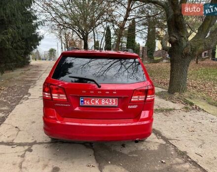 Красный Додж Джорни, объемом двигателя 2.36 л и пробегом 164 тыс. км за 10500 $, фото 11 на Automoto.ua