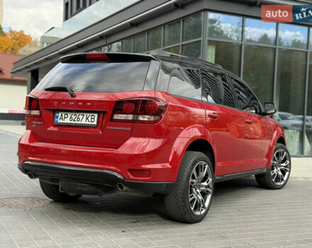 Червоний Додж Джорні, об'ємом двигуна 3.6 л та пробігом 156 тис. км за 13900 $, фото 12 на Automoto.ua