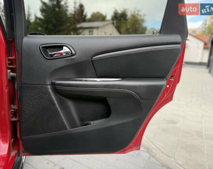 Червоний Додж Джорні, об'ємом двигуна 3.6 л та пробігом 156 тис. км за 13900 $, фото 42 на Automoto.ua