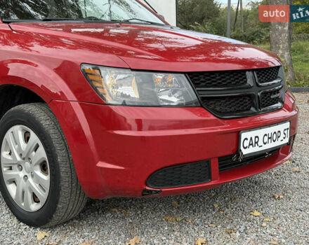 Красный Додж Джорни, объемом двигателя 2.36 л и пробегом 106 тыс. км за 11000 $, фото 22 на Automoto.ua