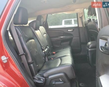 Красный Додж Джорни, объемом двигателя 0 л и пробегом 112 тыс. км за 2200 $, фото 10 на Automoto.ua